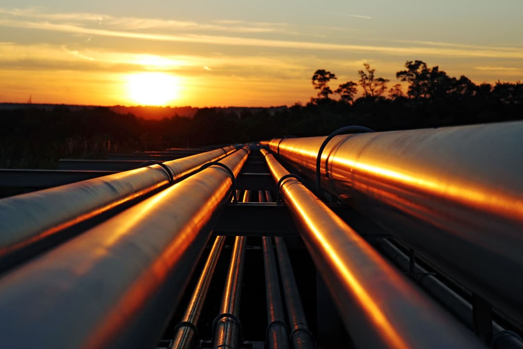 Steel pipelines