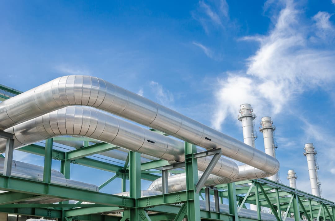 High Pressure Pipelines (>100 bar)